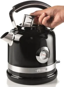 Фото: Електрочайник Ariete 2854 Black (00C285402AR0) № 6 | KTC