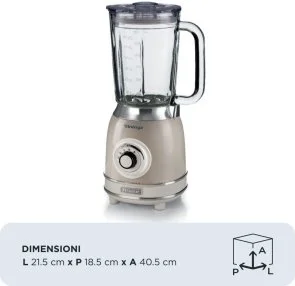 Фото: Блендер Ariete 583 Beige (00C058303AR0) № 2 | KTC