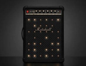 Акустика для вечірок Marshall Bromley 450 Black and Brass (1008199)
