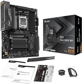 Материнська плата AsRock X870 CHALLENGER WIFI