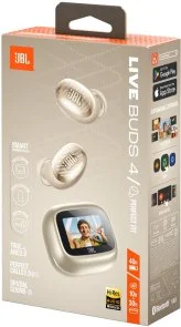 Фото: Навушники JBL Live Buds 4 Sand (JBLLIVEBUDS4CPG) № 10 | KTC