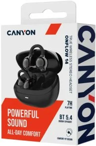 Фото: Навушники Canyon OnFlow 14 Black (CNS-TWS14B) № 5 | KTC