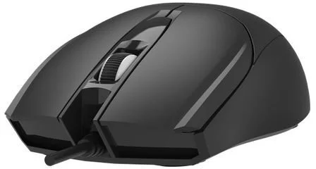 Фото: Миша A4tech OP-750S Black (OP-750S USB (Black)) № 3 | KTC