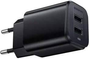 Фото: Зарядний пристрій BOROFONE BAS81A Star 10.5W Black (6941991126628) № 2 | KTC