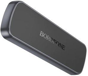 Кріплення для мобільного телефону BOROFONE BH121 Eternal Magnetic Car Holder Black/Gray (6941991115271)