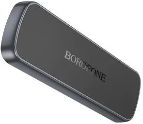Фото: Кріплення для мобільного телефону BOROFONE BH121 Eternal Magnetic Car Holder Black/Gray (6941991115271) № 2 | KTC