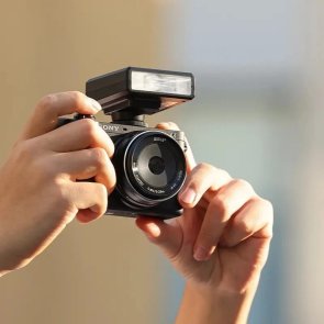 Лампа відеосвітло Ulanzi Vijim F12 Mini Camera Flash Speedlite UV-L044GBB2 F12 (L044GBB2)