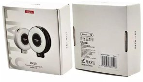  Світлодіодне селфі-кільце Ulanzi LM19 Magsafe Fill Light Black L049GBB1