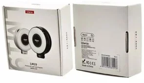 Фото: Світлодіодне селфі-кільце Ulanzi LM19 Magsafe Fill Light Black (L049GBB1) № 2 | KTC