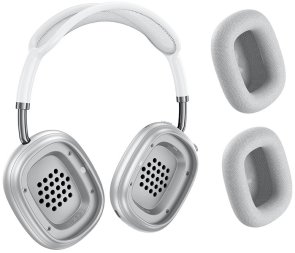 Гарнітура накладна Hoco W65 Plus Bluetooth, Silver
