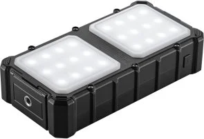 Фото: Батарея універсальна Sandberg Solar Powerbank CampLED 20000mAh 22.5W Black (421-24) № 2 | KTC
