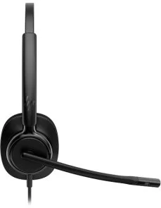 Фото: Гарнітура HP Poly Mission 425 Stereo Black (C01B3AA) № 4 | KTC