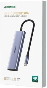 Фото: USB-хаб UGREEN CM511 6in1 (20956A) № 4 | KTC