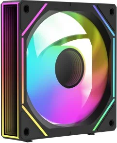 Фото: Кулер Ocypus Gamma F12 UNI Reverse Blade ARGB Black (GAMMA-F12-BK1AM01U-GL) № 2 | KTC