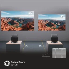 Фото: Проектор Hisense C3 (20017736) № 9 | KTC