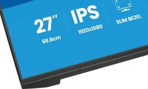 Фото: Монітор iiyama ProLite X2791HS-B1 Black - 27" IPS / 1920×1080 / 120 Гц / Adaptive Sync № 7 | KTC