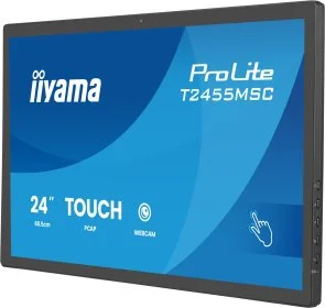 Фото: Монітор iiyama ProLite T2455MSC-B2 Black - 23.8" IPS / 1920×1080 / 120 Гц № 2 | KTC