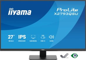 Монітор iiyama X2793QSU-B1 Black - 27
