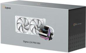 Система рідинного охолодження Ocypus Sigma L24 Pro WH (SIGMA-L24-WH2ANWL00P-GL)