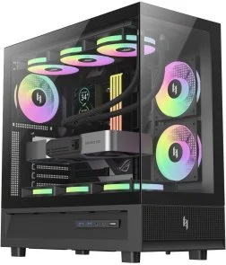 Фото: Корпус Gamemax NEX C51 Black with window (NEX C51 BK) № 14 | KTC