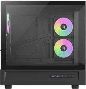 Фото: Корпус Gamemax NEX C51 Black with window (NEX C51 BK) № 4 | KTC