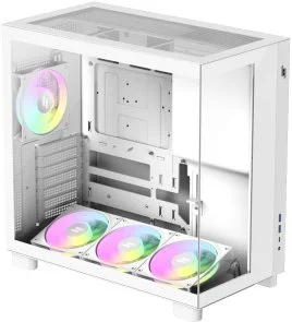 Фото: Корпус Gamemax NEX C53 White with window (NEX C53 WH) № 2 | KTC