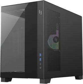 Фото: Корпус Gamemax NEX C33 Black with window (NEX C33 BK) № 4 | KTC
