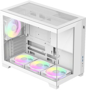 Корпус Gamemax NEX C33 White with window (NEX C33 WH)