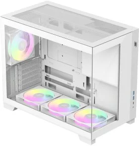 Фото: Корпус Gamemax NEX C33 White with window (NEX C33 WH) № 2 | KTC