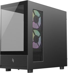 Корпус Gamemax NEX C31 Black with window (NEX C31 BK)