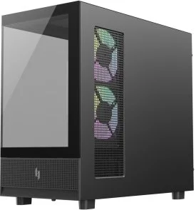 Фото: Корпус Gamemax NEX C31 Black with window (NEX C31 BK) № 2 | KTC