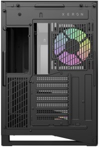 Корпус Gamemax NEX C56 VC Black with window (NEX C56 VC BK)