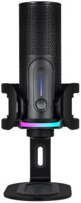 Фото: Мікрофон Streamplify MIC PRO-192-RGB-ST Black (SPMC-MP3C327.11) № 2 | KTC