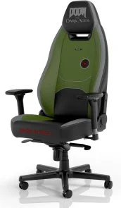 Фото: Крісло Noblechairs Legend Doom The Dark Ages Edition Green (NBL-LGD-PU-DDA) № 2 | KTC