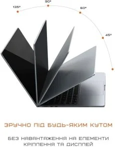 Фото: Чохол Satechi for Macbook Pro 14 M1-M5 - Eco-Hardshell Clear (ST-MBP14CL) № 7 | KTC