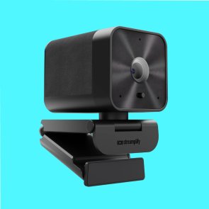 Веб-камера Streamplify CAM G-QHD-4M30, Black