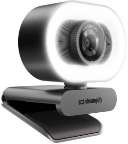 Веб-камера Streamplify CAM PLUS-FHD-2M60-LIGHT, Black