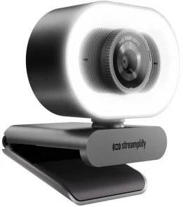 Фото: Web-камера Streamplify CAM PLUS-FHD-2M60-LIGHT Black (SPCW-CLFH221.11) № 2 | KTC