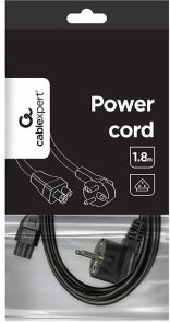 Кабель живлення Cablexpert PC-186-ML12-1.8M 1.8m Black
