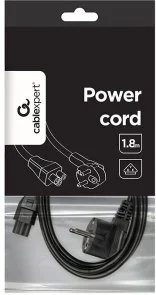 Фото: Кабель живлення Cablexpert PC-186-ML12-1.8M 1.8m Black № 5 | KTC
