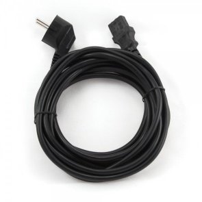 Кабель живлення Cablexpert Cablexpert 5m Black (PC-186-VDE-5M)