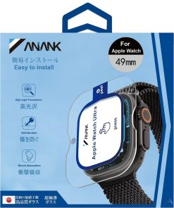 Захисне скло Anank 3D for Apple Watch 49mm - Guard Clear (6975593900560)