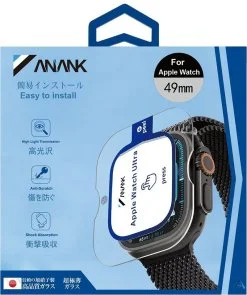 Фото: Захисне скло Anank 3D for Apple Watch 49mm - Guard Clear (6975593900560) № 2 | KTC