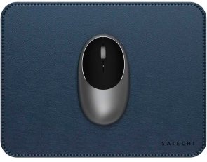 Килимок Satechi Vegan Leather Mouse Pad Blue (ST-LMPB)