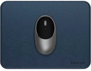 Фото: Килимок Satechi Vegan Leather Mouse Pad Blue (ST-LMPB) № 2 | KTC