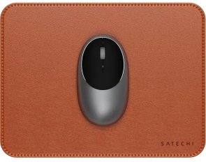 Килимок Satechi Vegan Leather Mouse Pad Brown (ST-LMPN)