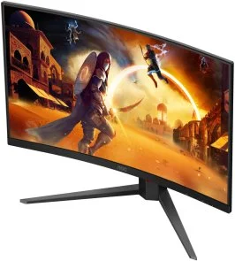 Фото: Монітор AOC C32G4Z Black/Red - 31.5" VA / 1920×1080 / 260 Гц / Adaptive Sync / HAS № 7 | KTC