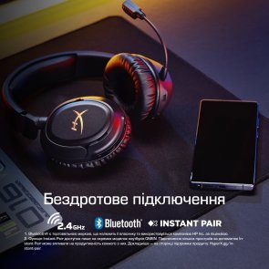 Гарнітура HyperX Cloud Flight 2 Black (B5VC4AA)