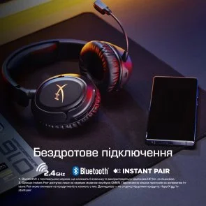 Фото: Гарнітура HyperX Cloud Flight 2 White (B5VC5AA) № 18 | KTC