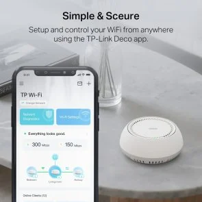 Фото: Wi-Fi система TP-Link Deco BE65 PoE (DECO-BE65-POE-3-PACK) № 12 | KTC